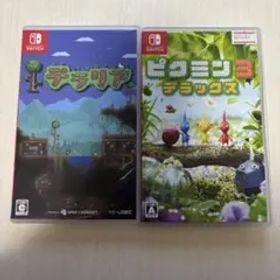 【お値下げ⭕️】テラリア & ピクミン3 デラックス 2本セット