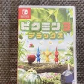 【美品】ピクミン3 デラックス