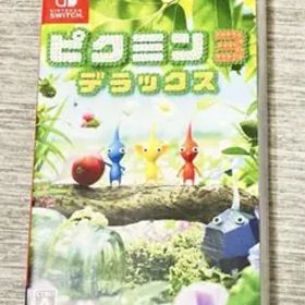 任天堂スイッチソフトピクミン3デラックスレディースメンズ⭐️探索冒険（動作確認⭕️）