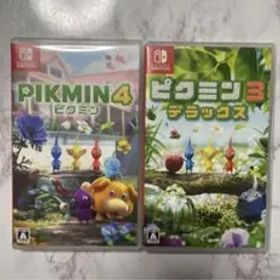 Switch ピクミン3 ピクミン4 2本セット