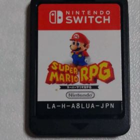 【ニンテンドースイッチ】 ソフトのみ スーパーマリオRPG 経年の傷み、汚れあり
