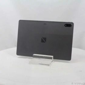 【中古】NEC(エヌイーシー) LAVIE Tab T12 T1295／DAS 256GB ストームグレー PC-T1295DAS Wi-Fi 【262-ud】