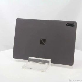 【中古】NEC(エヌイーシー) LAVIE Tab T12 T1295／DAS 256GB ストームグレー PC-T1295DAS Wi-Fi 【262-ud】