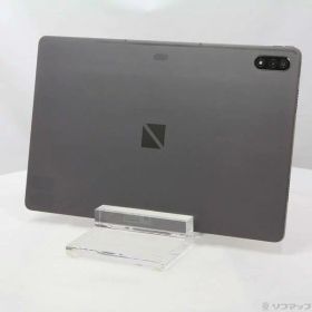 【中古】NEC(エヌイーシー) 〔展示品〕 LAVIE Tab T12 T1295／DAS 256GB ストームグレー PC-T1295DAS Wi-Fi 【348-ud】