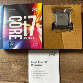 Intel Core i7-7700K CPU