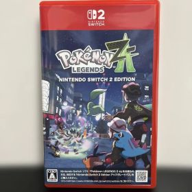Pokémon LEGENDS Z-A Switch2 ポケモンレジェンズZA