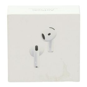 Apple アップル/AirPods 4（ANC）未使用/MXP93J/A/DV440VQTXR/Sランク/70【中古】(ヘッドフォン/イヤフォン)