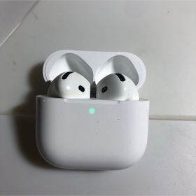 アップル(Apple)のApple Airpods 第4世代 ANC ノイズキャンセリング付き (ヘッドフォン/イヤフォン)