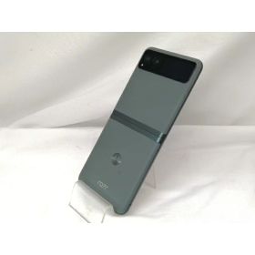 【中古】【赤ロム保証あり】MOTOROLA SoftBank 【SIMフリー】 motorola razr 40s セージグリーン 8GB 256GB A303MO【戸塚】保証期間1ヶ月【ランクA】