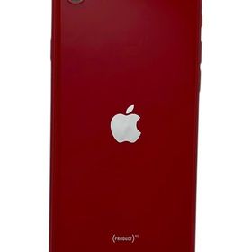 iPhone SE(第3世代) 128GB レッド SIMフリー 楽天モバイル版 バッテリー87％