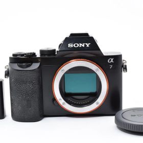 ★極上★ ソニー SONY α7ボディ ILCE-7 《ショット数22736回！バッテリー付き！》★完動品★ #94P35A511132