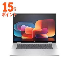15倍ポイント hp(エイチピー) ノートパソコン Envy x360 16-ac0000 グレイシャーシルバー 9W677PA-AAAB