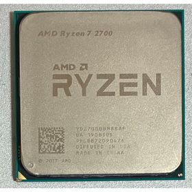 エーエムディー(AMD)の【中古】AMD Ryzen 7 2700(PCパーツ)