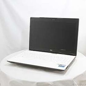 〔中古品〕 格安安心パソコン LAVIE Note Standard PC-NS350HAW クリスタルホワイト ［Core-i3-7100U (2.4GHz)／8GB／HDD500GB／15.6インチワイド／Windows10 Home(64ビット)］〔中古品〕 格安安心パソコン LAVIE Note Standard PC-NS350HAW クリスタルホワイト ［Core-i3-7100U (2.4GHz)／8GB／HDD500GB／15.6インチワイド／Windows10 Home(64ビット)］