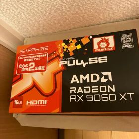Sapphire Radeon RX 9060 XT 16GB