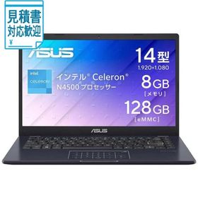 [法人限定] ASUS エイスース ノートパソコン Vivobook Go 14 [ 14型 Win11 S Celeron メモリ8GB eMMC128GB…