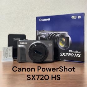 【美品】 Canon PowerShot SX720 HS 充電器バッテリー等付