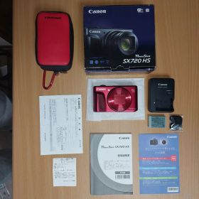 キャノンPowerShot SX720 HS レッド
