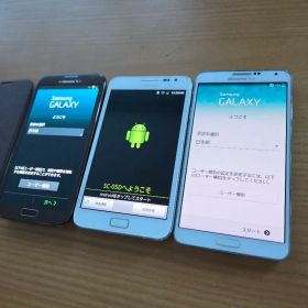 Samsung GALAXY Note 3機種