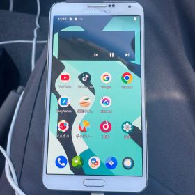 Samsung Galaxy Note sc-01F ホワイト