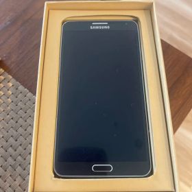 Samsung Galaxy Note 3 本体 ブラック 充電器付き