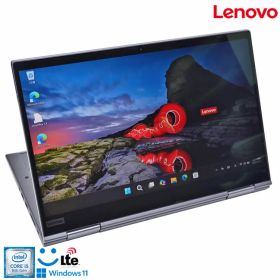 2-in-1 SIMフリー 顔認証 Lenovo ThinkPad X1 Yoga 4th Core i5 8265U m.2SSD256G メモリ8G Wi-Fi Webカメラ Windows11【中古】