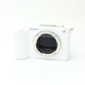 【中古】 《並品》 SONY VLOGCAM ZV-E1 W ボディ ホワイト [ デジタルカメラ ]