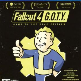 【中古】【18歳以上対象】Fallout4：Game of the Year Editionソフト:プレイステーション4ソフト／ロールプレイング・ゲーム