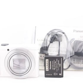 ★良品★パナソニック Panasonic LUMIX DMC-TZ85 ホワイト コンパクトデジタルカメラ★ M9088＃21