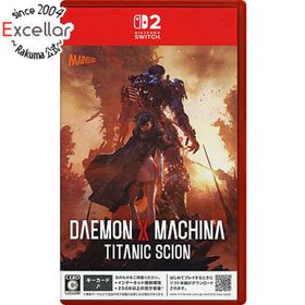ニンテンドースイッチ(Nintendo Switch)のDAEMON X MACHINA TITANIC SCION(デモンエクスマキナ タイタニック サイオン) Nintendo Switch 2(家庭用ゲームソフト)