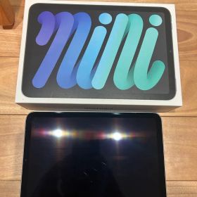 iPad mini A17pro 第7世代 スペースグレー