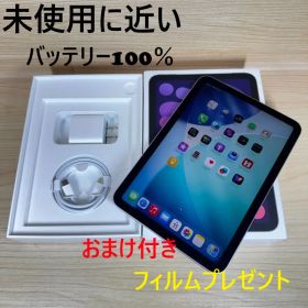 P256 未使用に近い iPad mini 第7世代 128GB おまけ付き