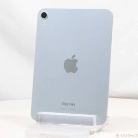 〔中古品〕 iPad mini(A17 Pro) 512GB ブルー MYH13J／A Wi-Fi【377】