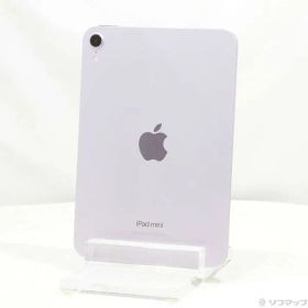 〔中古品〕 iPad mini(A17 Pro) 256GB パープル MXNE3J／A Wi-Fi【377】