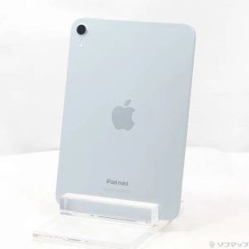〔中古品〕 iPad mini(A17 Pro) 128GB ブルー MXN73J／A Wi-Fi【198】