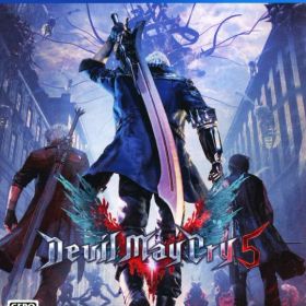 【中古】デビル メイ クライ 5ソフト:プレイステーション4ソフト／アクション・ゲーム