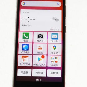 KYOCERA BASIO4 au KYV47 ワインレッド SIMフリー