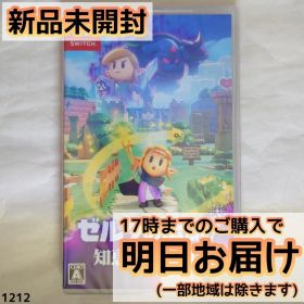 Switch ゼルダの伝説 知恵のかりもの