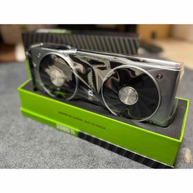 エヌビディア(NVIDIA)の【美品】NVIDIA RTX2080Ti 使用5時間以内(PCパーツ)