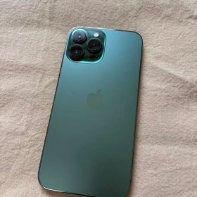 Apple iPhone 13 Pro Max 256GB アルパイングリーン