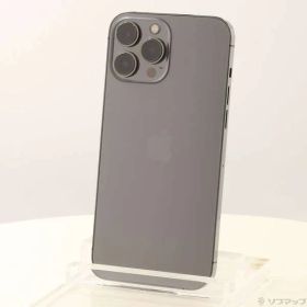 〔中古品〕 iPhone13 Pro Max 128GB グラファイト MLJ43J／A SIMフリー【348】