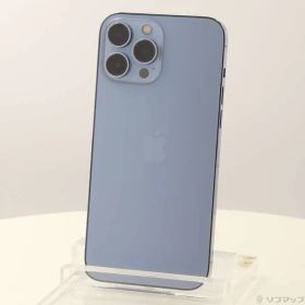 〔中古品〕 iPhone13 Pro Max 128GB シエラブルー MLJ73J／A SIMフリー【349】