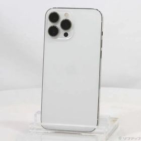 〔中古品〕 iPhone13 Pro Max 256GB シルバー MLJ93J／A SIMフリー【377】