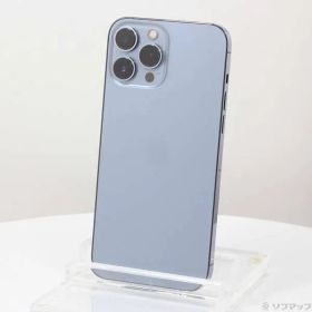 〔中古品〕 iPhone13 Pro Max 256GB シエラブルー MLJD3J／A SIMフリー【258】