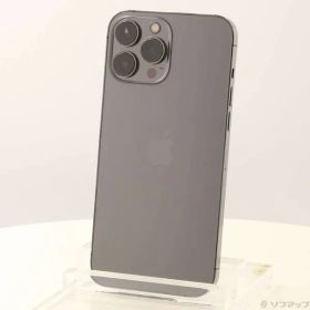 〔中古品〕 iPhone13 Pro Max 512GB グラファイト MLJQ3J／A SIMフリー【344】