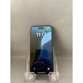 アップル(Apple)の超美品 アップルストア版 SIMフリー iPhone15 Pro 128GB(スマートフォン本体)