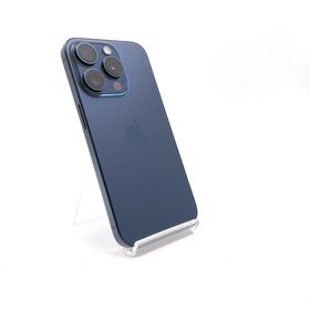 アップル(Apple)の【全額返金保証】【最速発送】Apple iPhone iPhone 15 Pro 128GB ブラックチタニウム SIMフリー 動作確認済(スマートフォン本体)