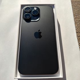 アップル(Apple)のアップル iPhone15 Pro Max 512GB ブラックチタニウム(スマートフォン本体)