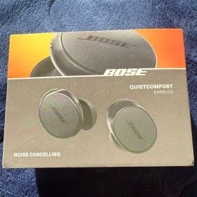 【新品・未開封】BOSE QuietComfort Earbuds