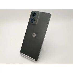 【中古】MOTOROLA 国内版 【SIMフリー】 moto g24 マットチャコール 8GB 128GB PB1A0000JP【大阪堂島】保証期間1ヶ月【ランクA】
